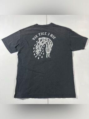 Sketchy Tank Pie Til I Die T-shirt Black Tee Lurking Class Men’s L